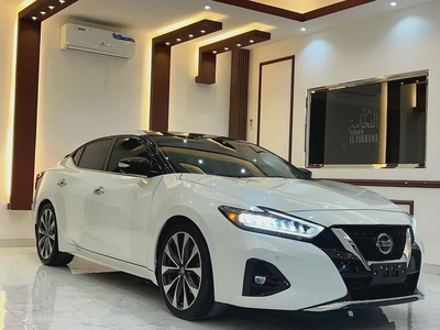 2022 Nissan Maxima Platinum | American Specs | Fully Loaded-0