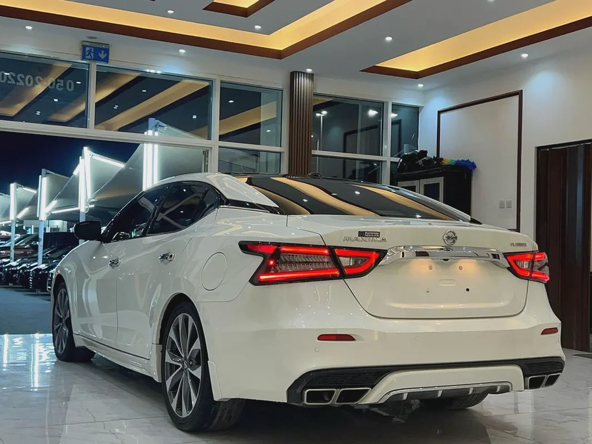 2022 Nissan Maxima Platinum | American Specs | Fully Loaded-5-5