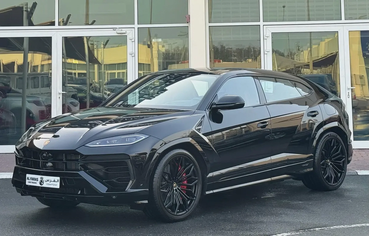 Lamborghini Urus SE 2025 Hybrid - Brand New - Future of Performance-3-3