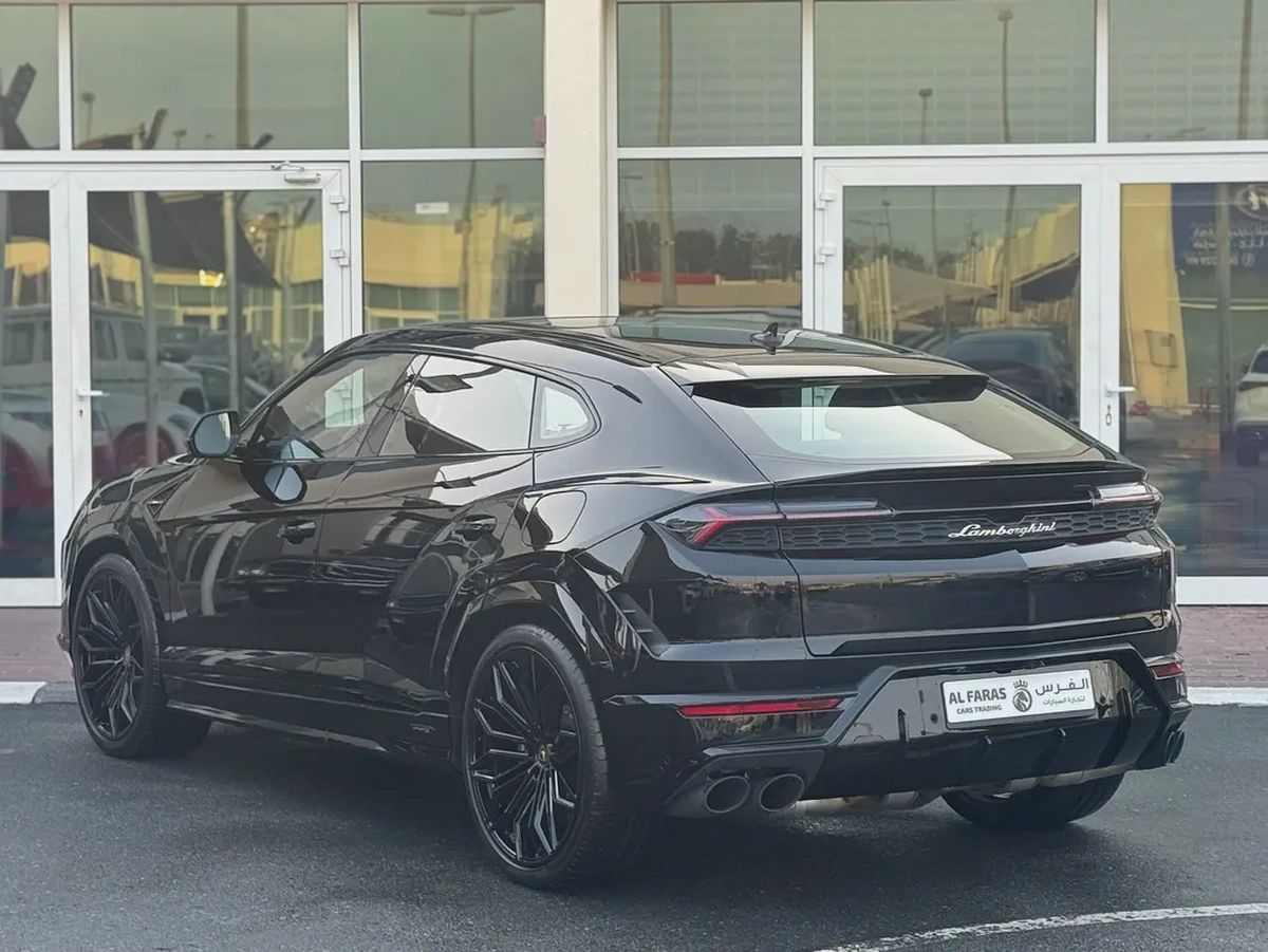 Lamborghini Urus SE 2025 Hybrid - Brand New - Future of Performance-6-6