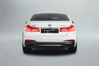 AED 3,172 / 60 months | 0% DP | 2019 BMW 5 Series M550i / Full BMW Service History-3