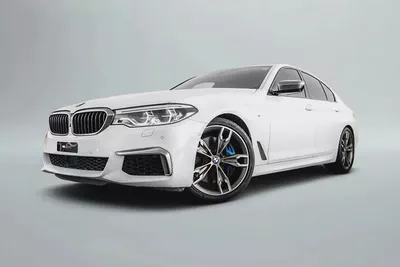 AED 3,172 / 60 months | 0% DP | 2019 BMW 5 Series M550i / Full BMW Service History-4