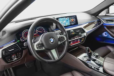 AED 3,172 / 60 months | 0% DP | 2019 BMW 5 Series M550i / Full BMW Service History-6