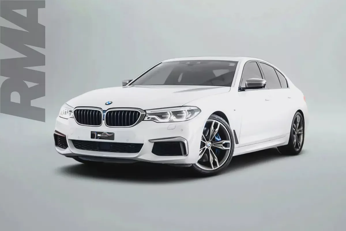 AED 3,172 / 60 months | 0% DP | 2019 BMW 5 Series M550i / Full BMW Service History