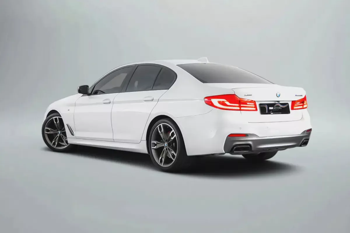 AED 3,172 / 60 months | 0% DP | 2019 BMW 5 Series M550i / Full BMW Service History-1-1
