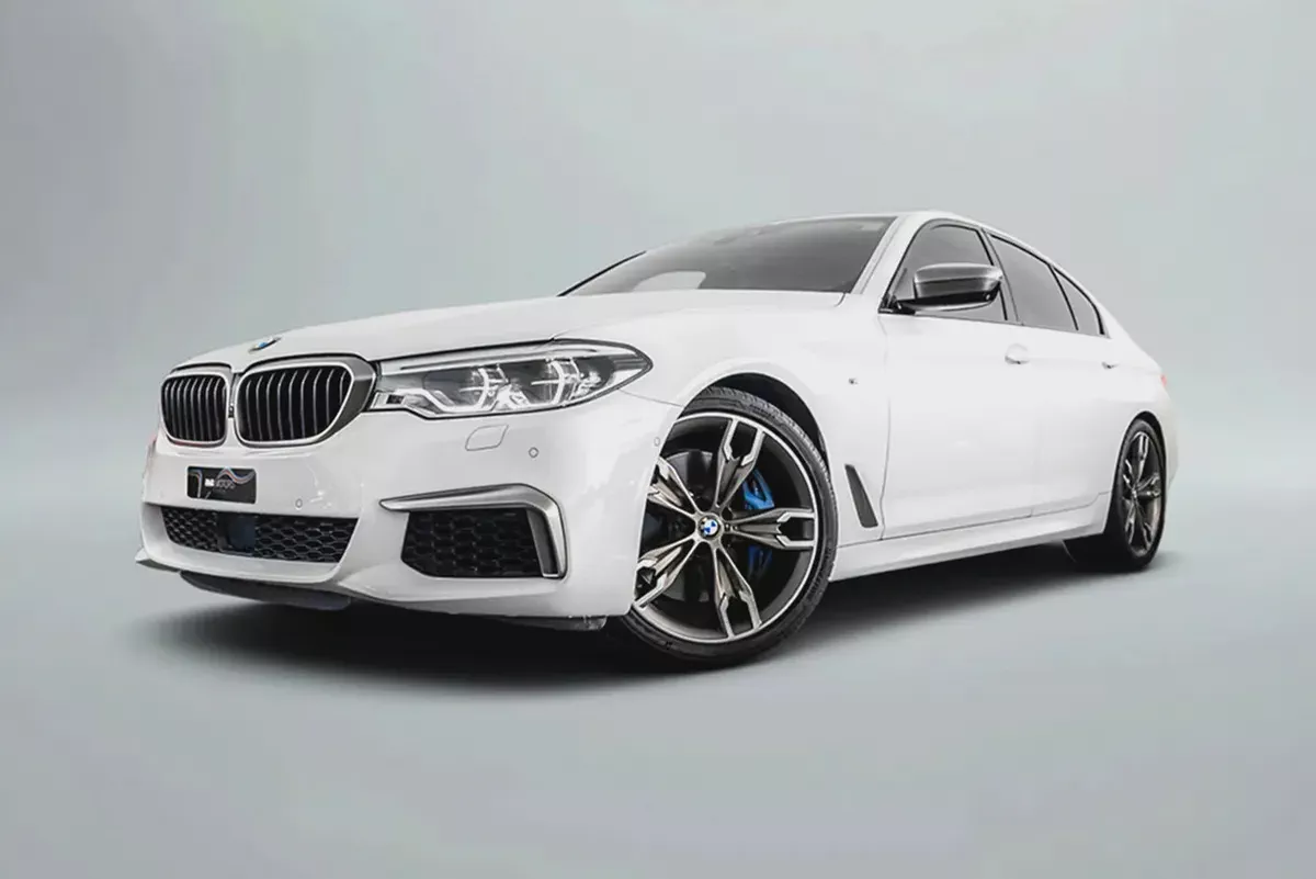 AED 3,172 / 60 months | 0% DP | 2019 BMW 5 Series M550i / Full BMW Service History-4-4