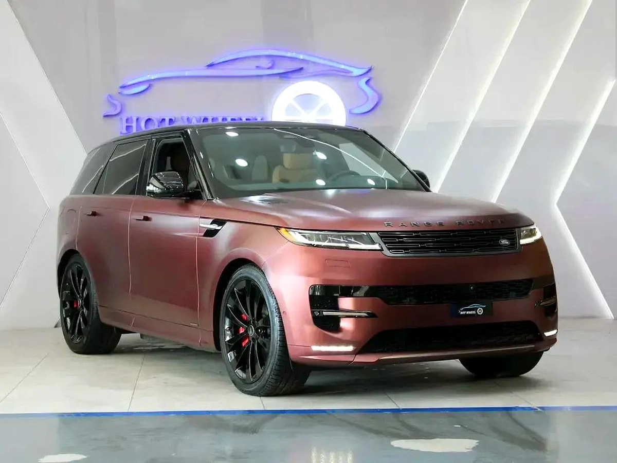 2025 Land Rover Range Rover Sport Autobiography - with warranty-4-4