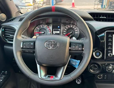 Toyota Hilux GR SPORT || 2.8L DIESEL V4 4WD | DRIVER PWR SEAT WITH LEATHER | 360*CAMERA | TRIP TRONIC (CODE # HDG-16