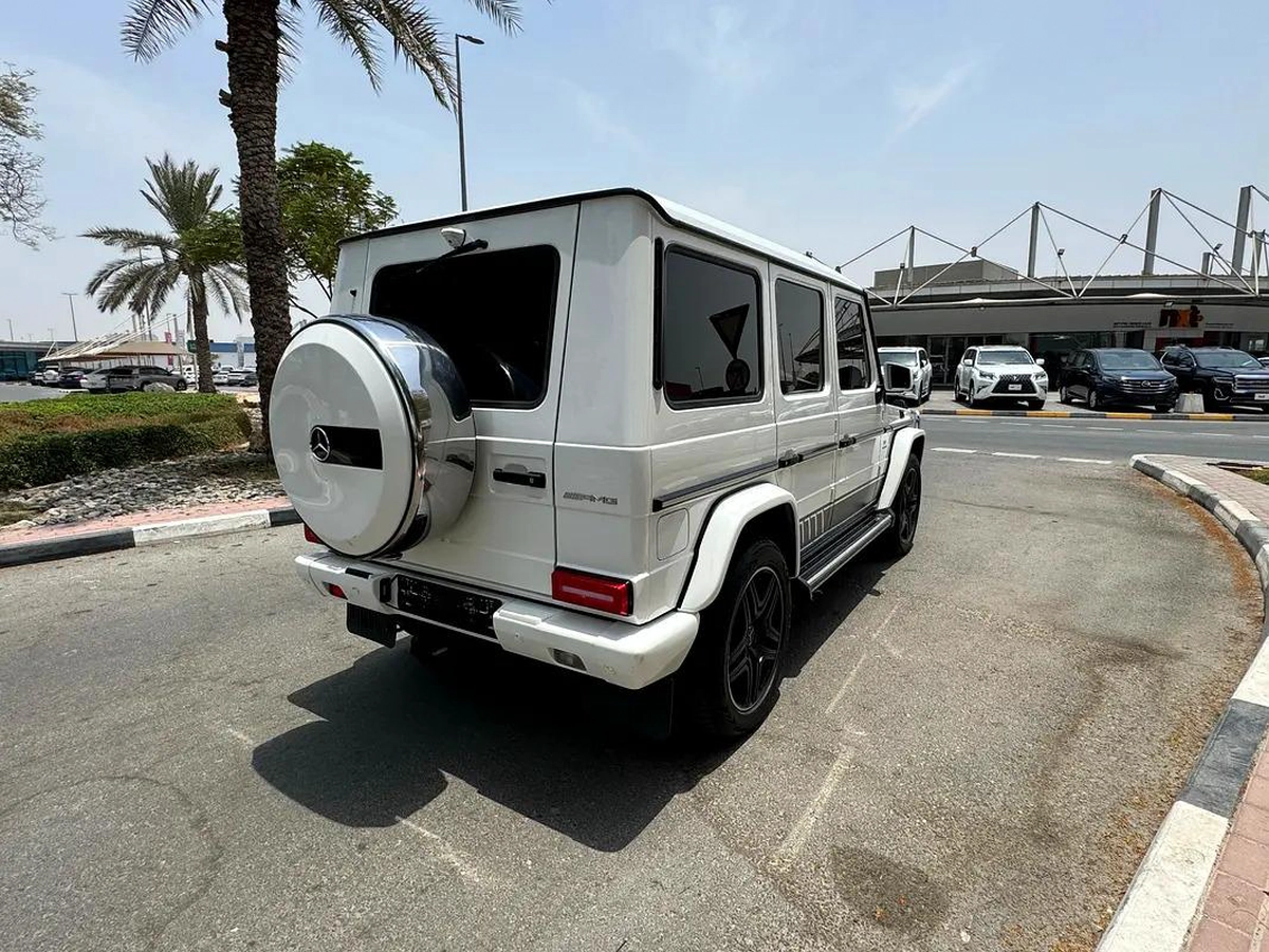 Mercedes-Benz G-Class G 63 AMG-2-2
