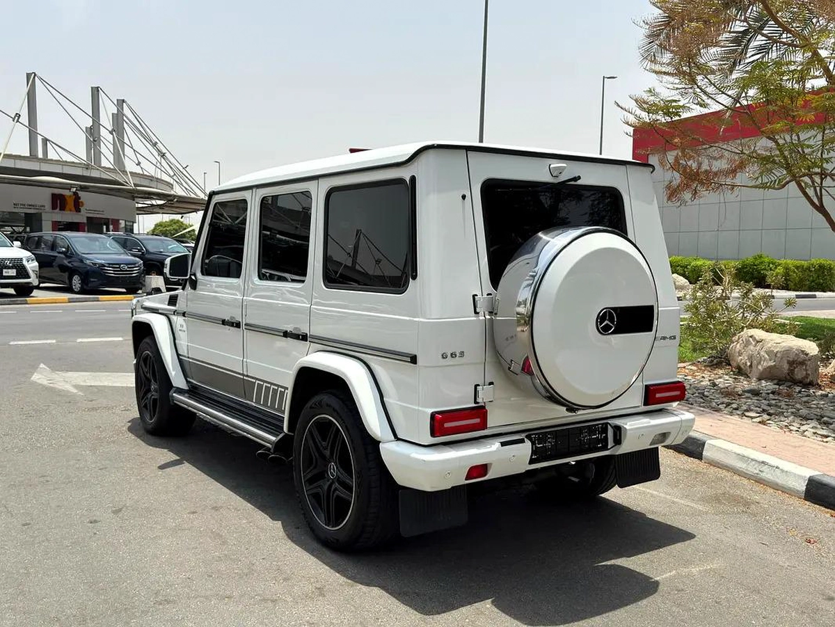 Mercedes-Benz G-Class G 63 AMG-3-3