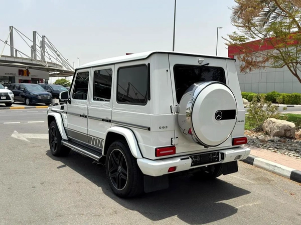 Mercedes-Benz G-Class G 63 AMG