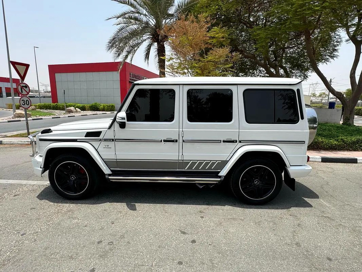 Mercedes-Benz G-Class G 63 AMG-7-7