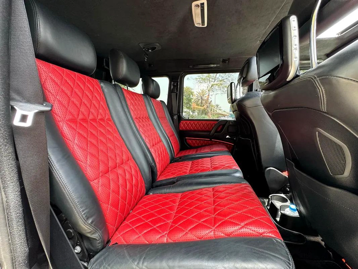 Mercedes-Benz G-Class G 63 AMG-4-4