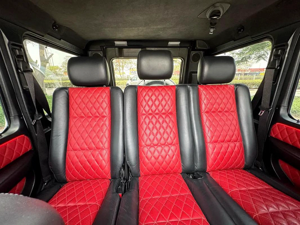 Mercedes-Benz G-Class G 63 AMG-8-8