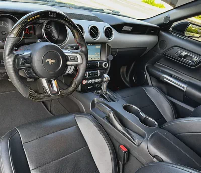 Ford Mustang Gt V8  kit Shelpy-6
