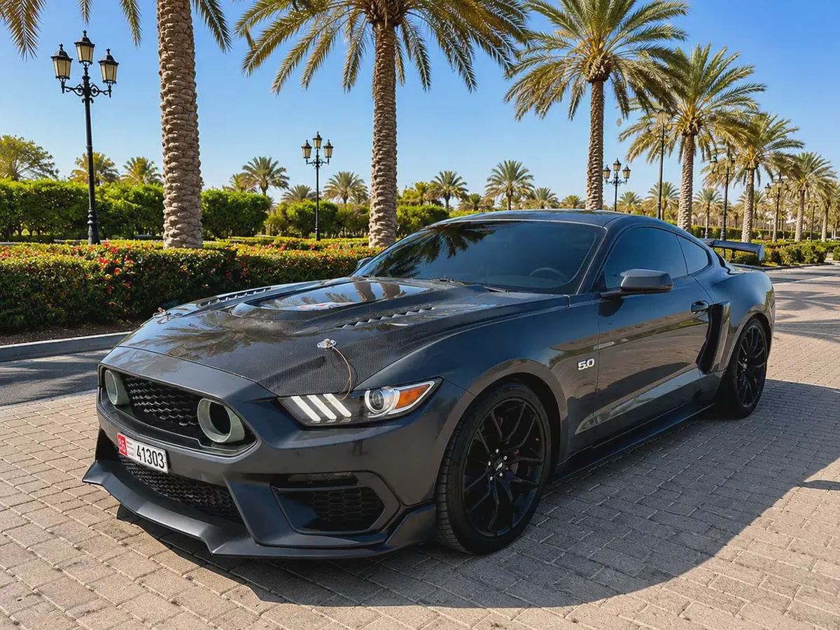 Ford Mustang Gt V8  kit Shelpy