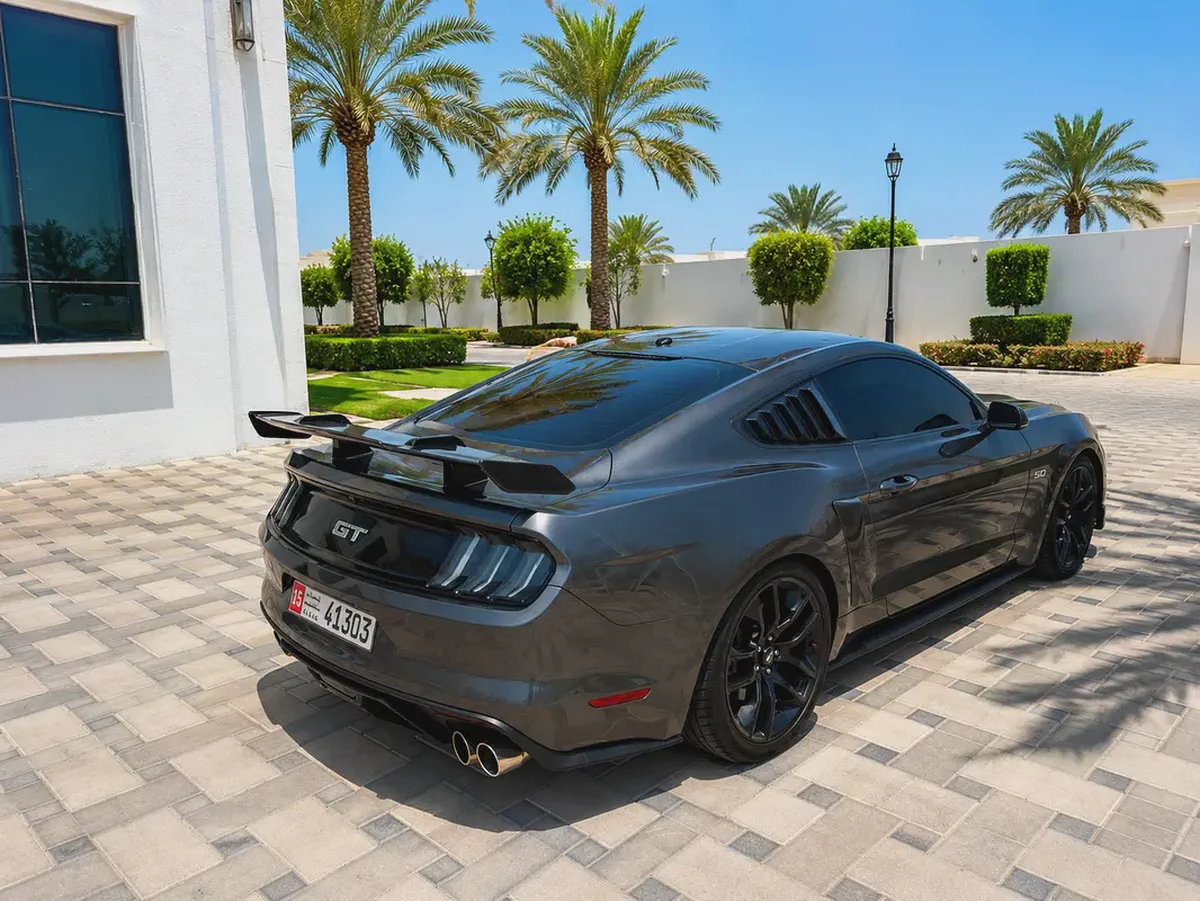 Ford Mustang Gt V8  kit Shelpy-3-3