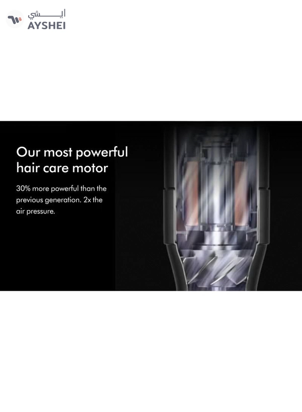 Dyson Airwrap Co-anda2x™ multi-styler and dryer Straight+Wavy Jasper Plum