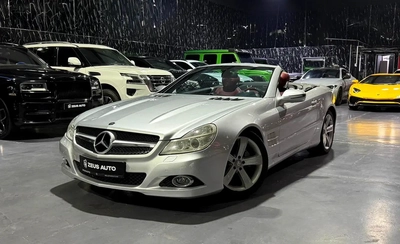 2009 Mercedes-Benz SL 280 | GCC Specs | Excellent-0