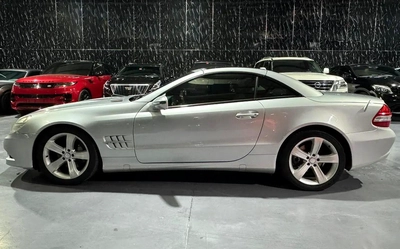 2009 Mercedes-Benz SL 280 | GCC Specs | Excellent-10