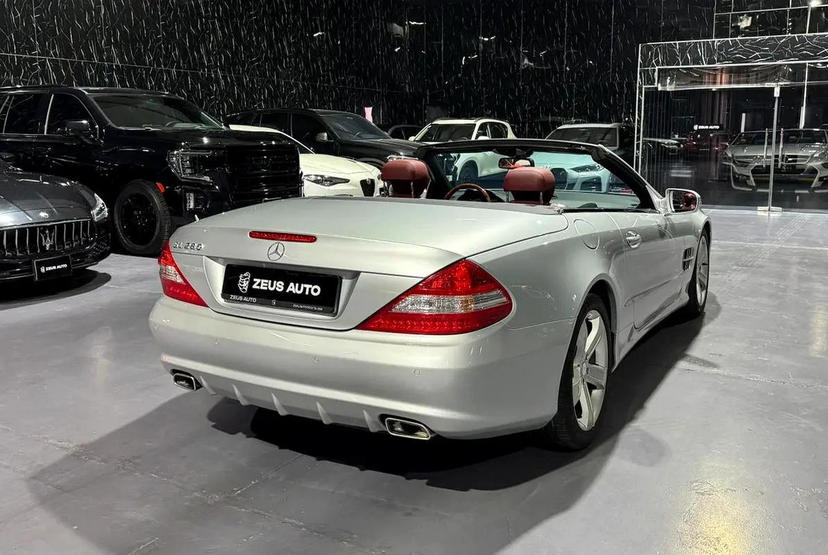 2009 Mercedes-Benz SL 280 | GCC Specs | Excellent-4-4