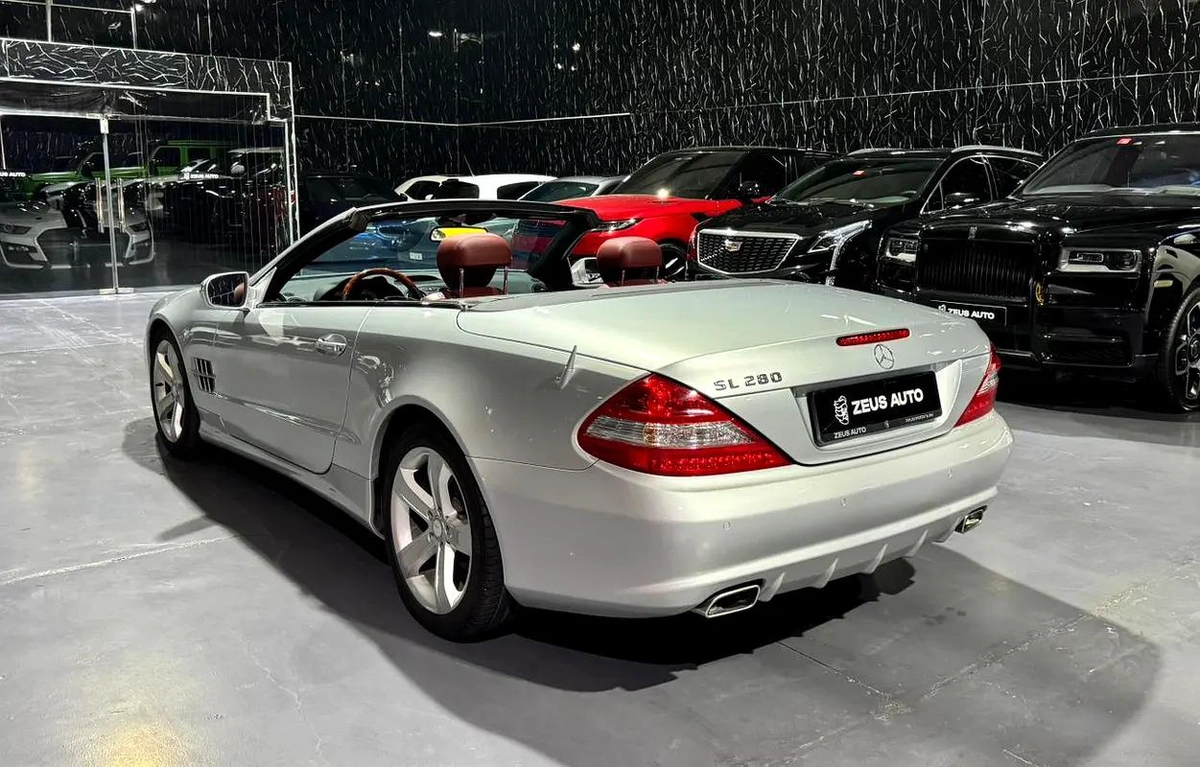 2009 Mercedes-Benz SL 280 | GCC Specs | Excellent-11-11