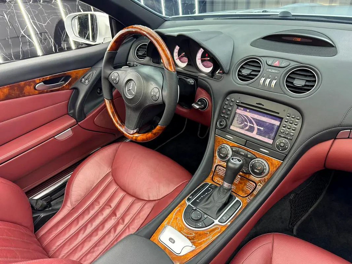 2009 Mercedes-Benz SL 280 | GCC Specs | Excellent-13-13