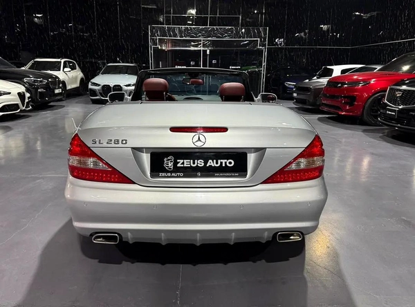 2009 Mercedes-Benz SL 280 | GCC Specs | Excellent