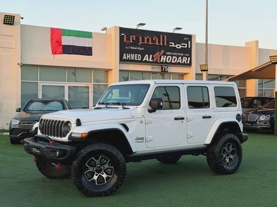 (2021) JEEP WRANGLER //SAHARA// GCC FULL OPTION -ORIGINAL PAINT--0
