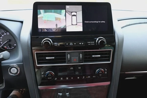 NISSAN Patrol-2024-LE PLATINUM-BLACK EDITION-33000KM-UNDER WARRANTY-GCC SPECS