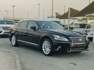 Lexus LS 460 Black 2015-0
