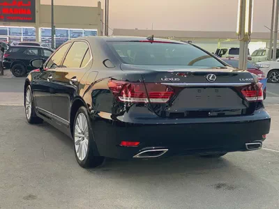Lexus LS 460 Black 2015-9