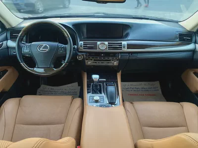 Lexus LS 460 Black 2015-17