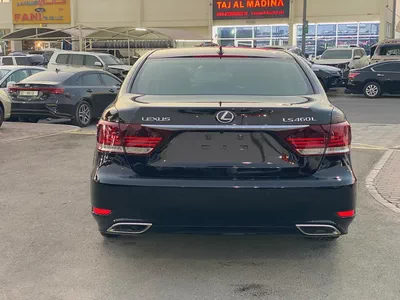 Lexus LS 460 Black 2015-6