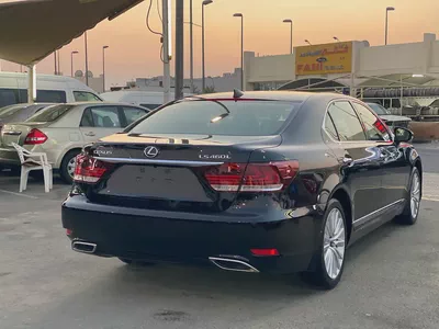 Lexus LS 460 Black 2015-7