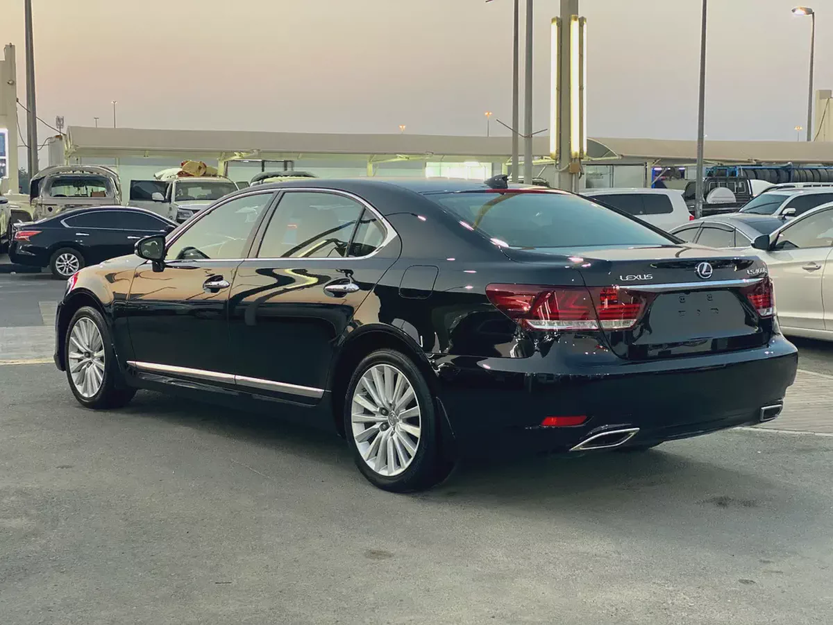 Lexus LS 460 Black 2015-10-10