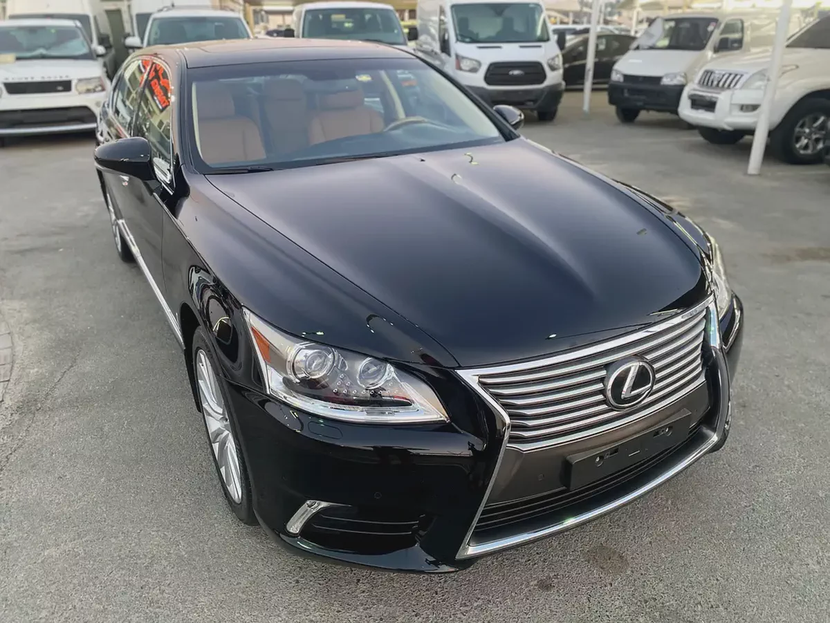 Lexus LS 460 Black 2015-3-3