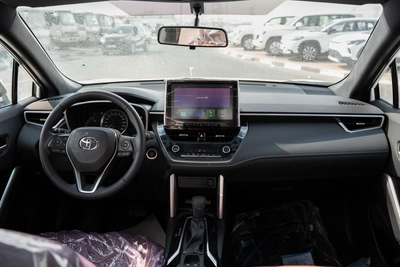 TOYOTA COROLLA CROSS 1.8L FWD 2025 | BRAND NEW | GCC SPECS-20