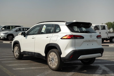 TOYOTA COROLLA CROSS 1.8L FWD 2025 | BRAND NEW | GCC SPECS-19