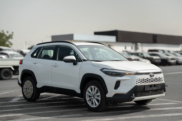 TOYOTA COROLLA CROSS 1.8L FWD 2025 | BRAND NEW | GCC SPECS