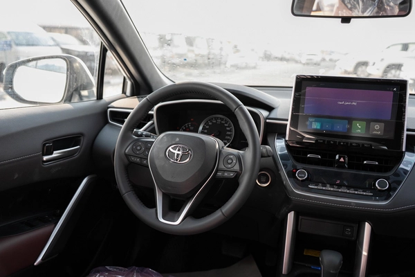 TOYOTA COROLLA CROSS 1.8L FWD 2025 | BRAND NEW | GCC SPECS