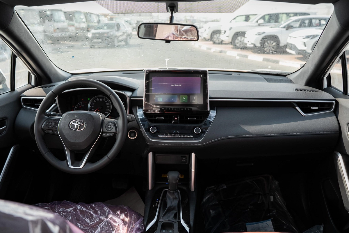 TOYOTA COROLLA CROSS 1.8L FWD 2025 | BRAND NEW | GCC SPECS-20-20