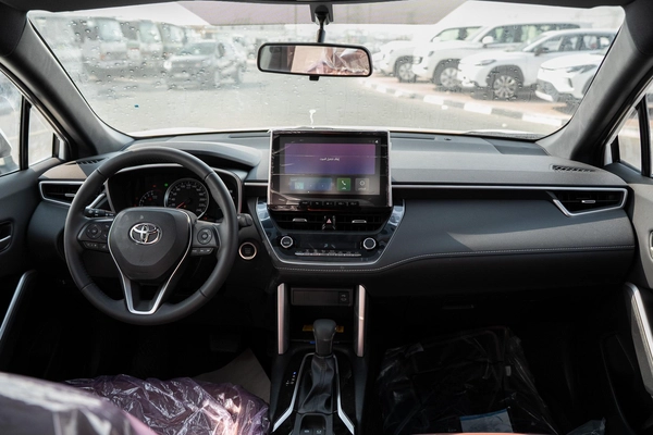 TOYOTA COROLLA CROSS 1.8L FWD 2025 | BRAND NEW | GCC SPECS