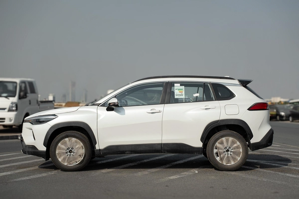 TOYOTA COROLLA CROSS 1.8L FWD 2025 | BRAND NEW | GCC SPECS