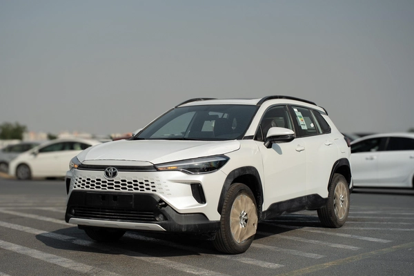 TOYOTA COROLLA CROSS 1.8L FWD 2025 | BRAND NEW | GCC SPECS