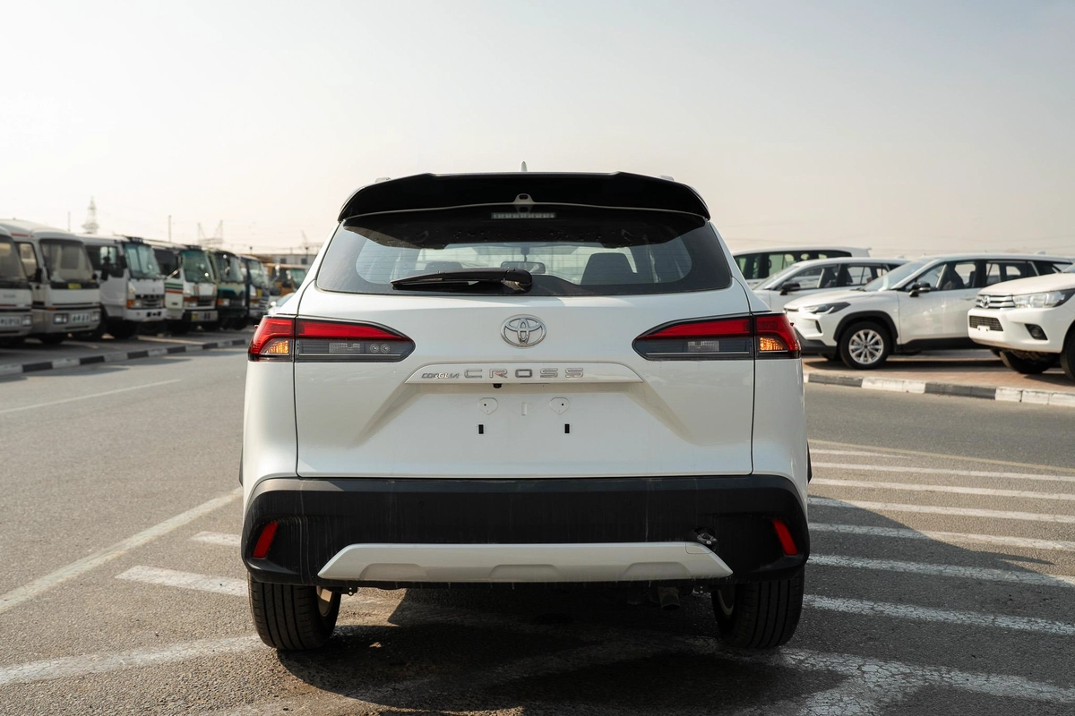 TOYOTA COROLLA CROSS 1.8L FWD 2025 | BRAND NEW | GCC SPECS-16-16
