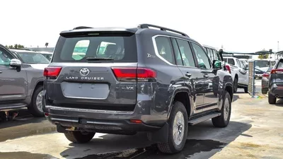 Toyota Land Cruiser VX Land cruiser VX 4.0L My25 for export-12