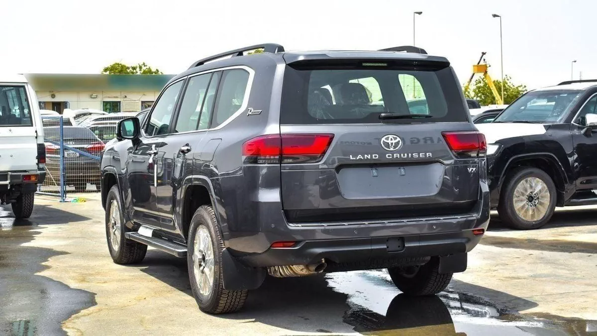 Toyota Land Cruiser VX Land cruiser VX 4.0L My25 for export-14-0