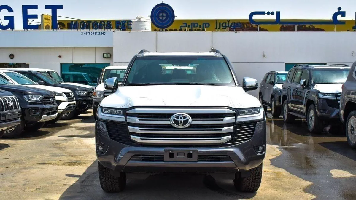 Toyota Land Cruiser VX Land cruiser VX 4.0L My25 for export-1-0