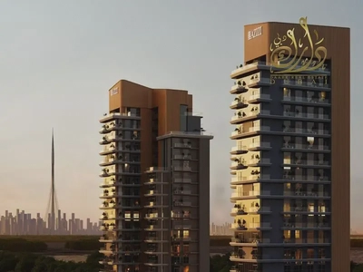 Waterfront Living in Al Jaddaf | 10% Down Payment | High ROI-1